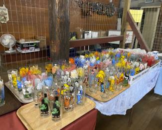 character glasses and more