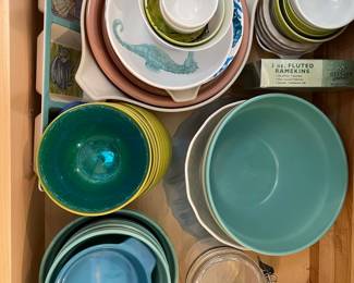 casual dishes suitable for entertaining outside