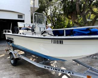 16-carolina skiff 2006, 50hp Yamaha 4-stroke 2019, continental trailer -- MAKE OFFER IN PERSON, AT SALE1zboatstarboard