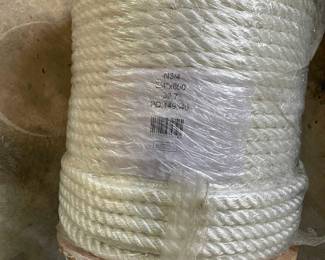 3/4 braided marine line, 600 feet