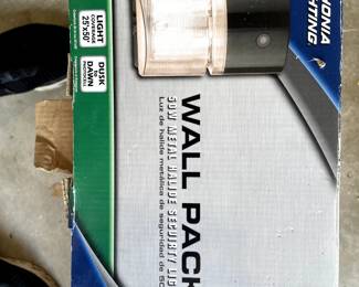 solar lights and hard wired lights