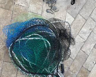 lobster/fishing nets, casting net