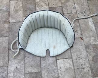 fishing harness bucket seat (sells $600 new)