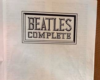 1979 Beatles Complete book 