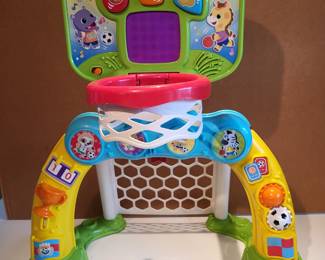 VTech Count & Win Sports Center - Music/Counts - no soccer or basket