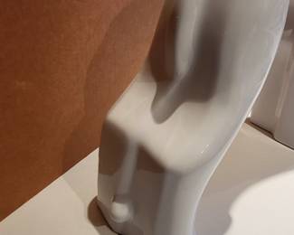 RARE Vintage Royal Haeger Pottery Art Deco Whippet / Greyhound - Near Mint Condition