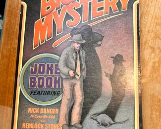 Vtg. The Firesign Theatre's Big Mystery 