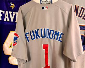 Chicago Cubs Fukudome #1
