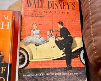 Vtg. Walt Disney's Magazine 