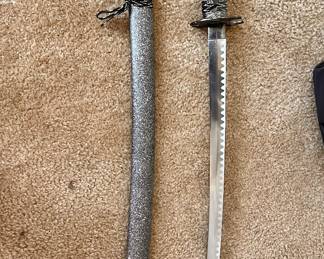 Decorative Samurai Sword set 