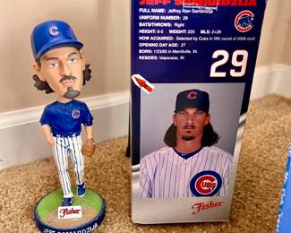 Jeff Samardzija Bobble Head doll 