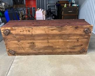 Vtg. Universal Cabinet Co. Chicago Cedar Chest - $160. This item is off-site in Willow Springs. Please contact Eric at 708-218-4242 for further information.   PLEASE NOTE - THE OFFSITE ITEMS WILL NOT BE SUBJECT TO ESTATE SALE DISCOUNTING. THANK YOU.