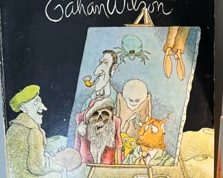 "I Paint What I See" Gahan Wilson book 