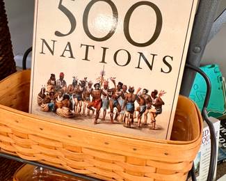 500 Nations Alvin M. Josephy Jr. book 