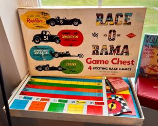Vtg. Race -)- Rama game 