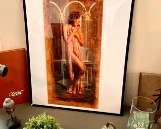Tomasz Rut hand signed 97/295 LTD edition Giclee on canvas 