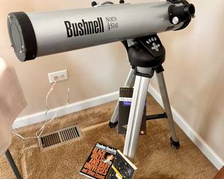 Bushnell North Star telescope 