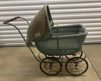 Vtg. Patsy Ann - JC Penney Co. Baby Buggy $140. as is - This item is off-site in Willow Springs. Please contact Eric at 708-218-4242 for further information.   PLEASE NOTE - THE OFFSITE ITEMS WILL NOT BE SUBJECT TO ESTATE SALE DISCOUNTING. THANK YOU.
