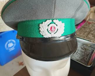 East German Border Guard cap