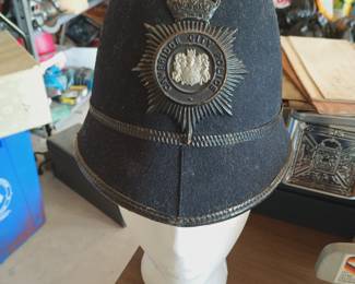 Cambridge City Police helmet