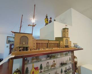 Marklin Stuttgart train station model 