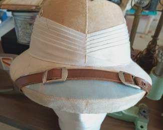 British Army North Africa Pith helmet