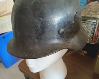 German WWII Helmet
