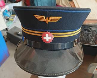 Swiss Railways cap