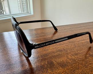 Vintage Champion aviator sunglasses 