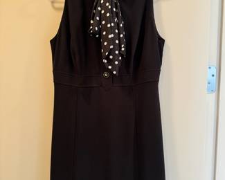 Vintage Little Black Dress by Tahari, Size 6 Petite