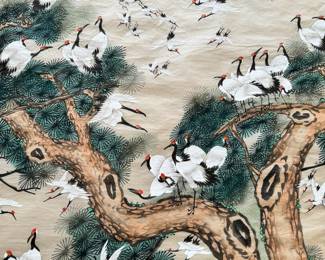 Original rice paper paintings 