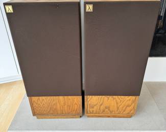 Vintage floor speakers in excellent working condition