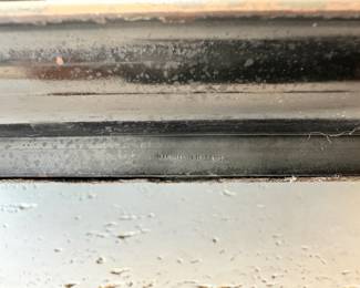 Early 1900’s bronze Celtic Knot desk set by Marshall Field & Co., marked