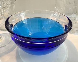 Small Orrefors crystal bowl