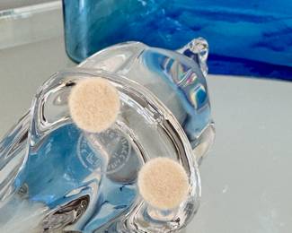 Baccarat Crystal Parrot