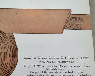 1973 Salvador Dali ‘Les Diners De Gala’ cookbook 