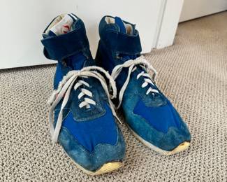 Vintage Pyrotect racing boots
