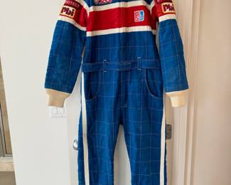 Vintage Pyrotect racing suit