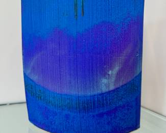 Charles Halling, local MN artist, art pottery vase