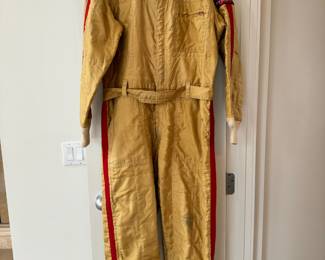 Vintage Pyrotect racing suit