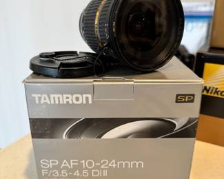 Tamron SP AF 10-24mm lens