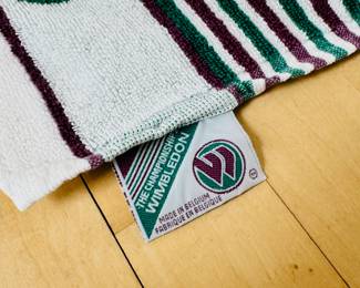 1980’s Official Wimbledon towel