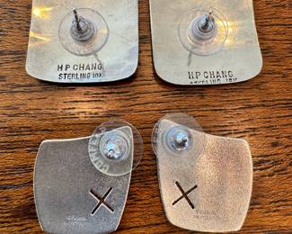 Sterling with 18kt gold jewelry pieces