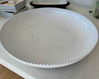 Large Crate & Barrel serving dish 