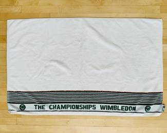 1980’s Official Wimbledon towel