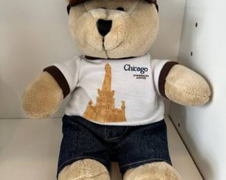 2009 Starbucks Destination Series “Chicago” Bearista Bear
