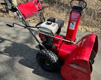 Vintage Honda HS 55 snow blower