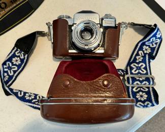 Vintage Zeiss Ikon Contaflex 35mm camera