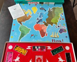 Vintage Risk board game in excellent condition
