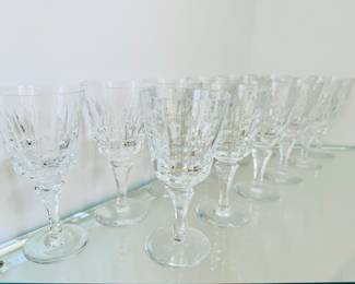 Atlantis ‘Lisbon’ Crystal wine glasses